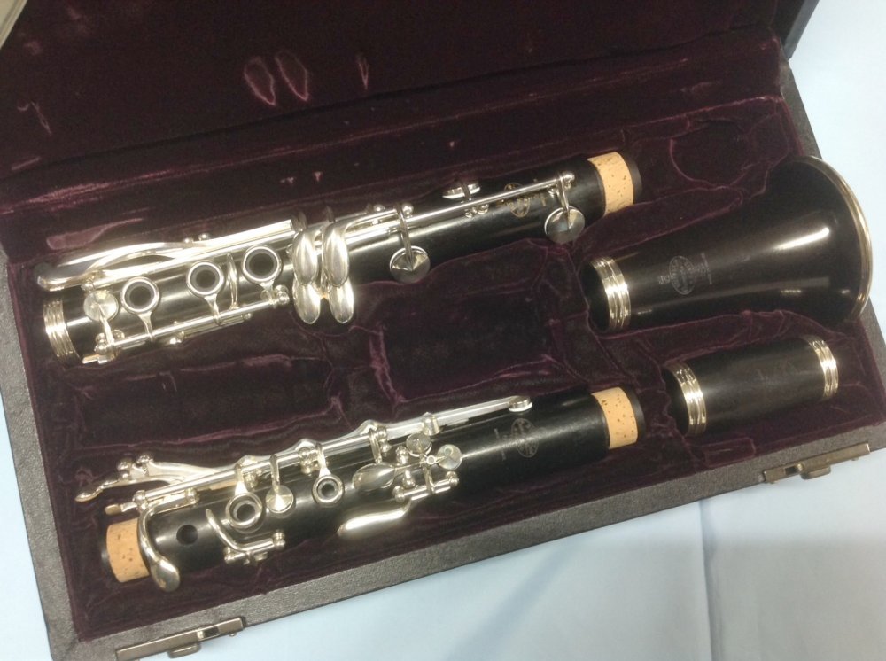 クラリネット レンタル クランポン R-13 B♭管
