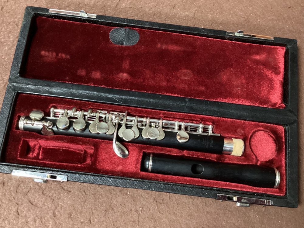 ピッコロ レンタル ヤマハ YPC-62 木製