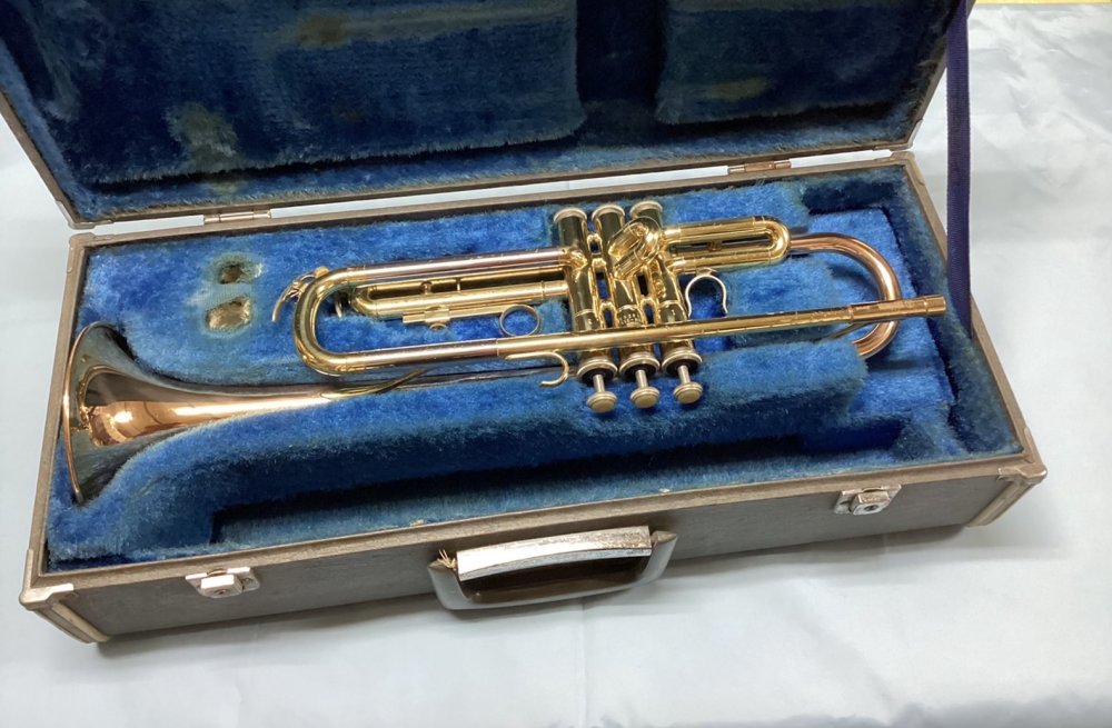 トランペット レンタル ヤマハ YTR-333 B♭管(ラッカーモデル トランペット レンタル ヤマハ YTR-333 B♭管(ラッカーモデル